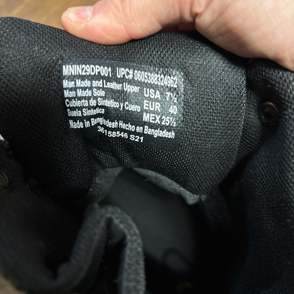 Work Boots - Picture 4 of 5